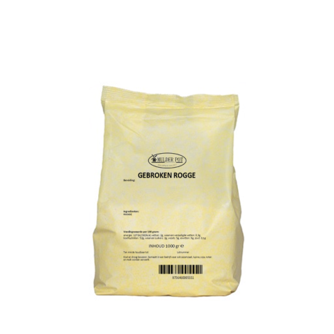 Gebroken Rogge, 1 kg zak