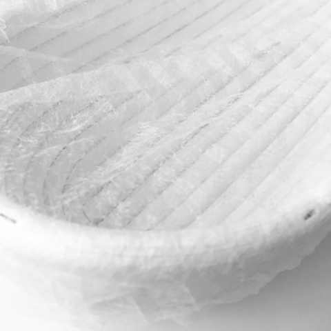 Non-woven netjes voorbeeld