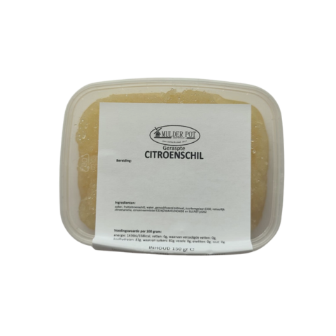 geraspte citroenschil