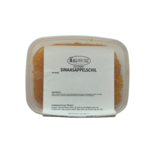 geraspte sinaasappelschil